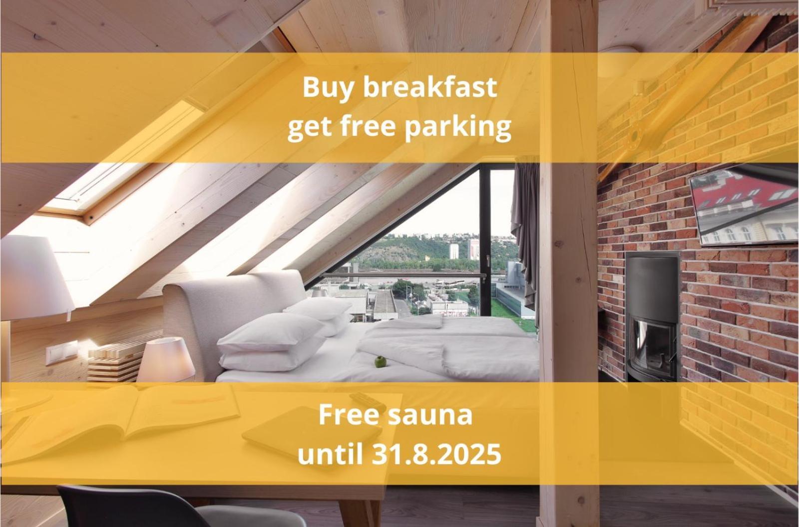 Absolutum Wellness Hotel Прага Экстерьер фото